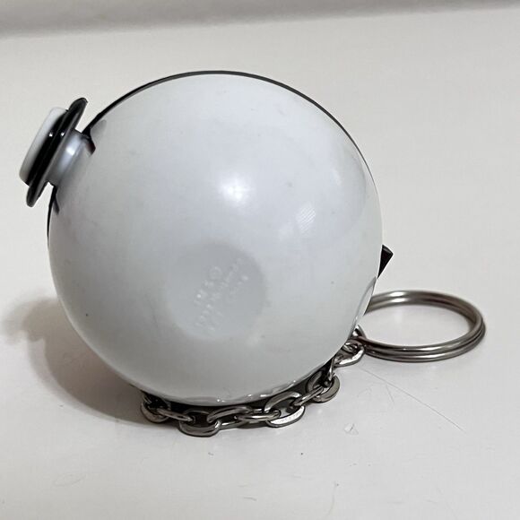 Vintage Pokemon Snorlax Pokeball Keychain 1999 Nintendo Basic Fun - Picture 11 of 12